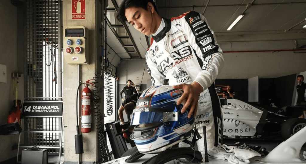 F3 | Inthraphuvasak to the Campos Racing team for the 2025 season