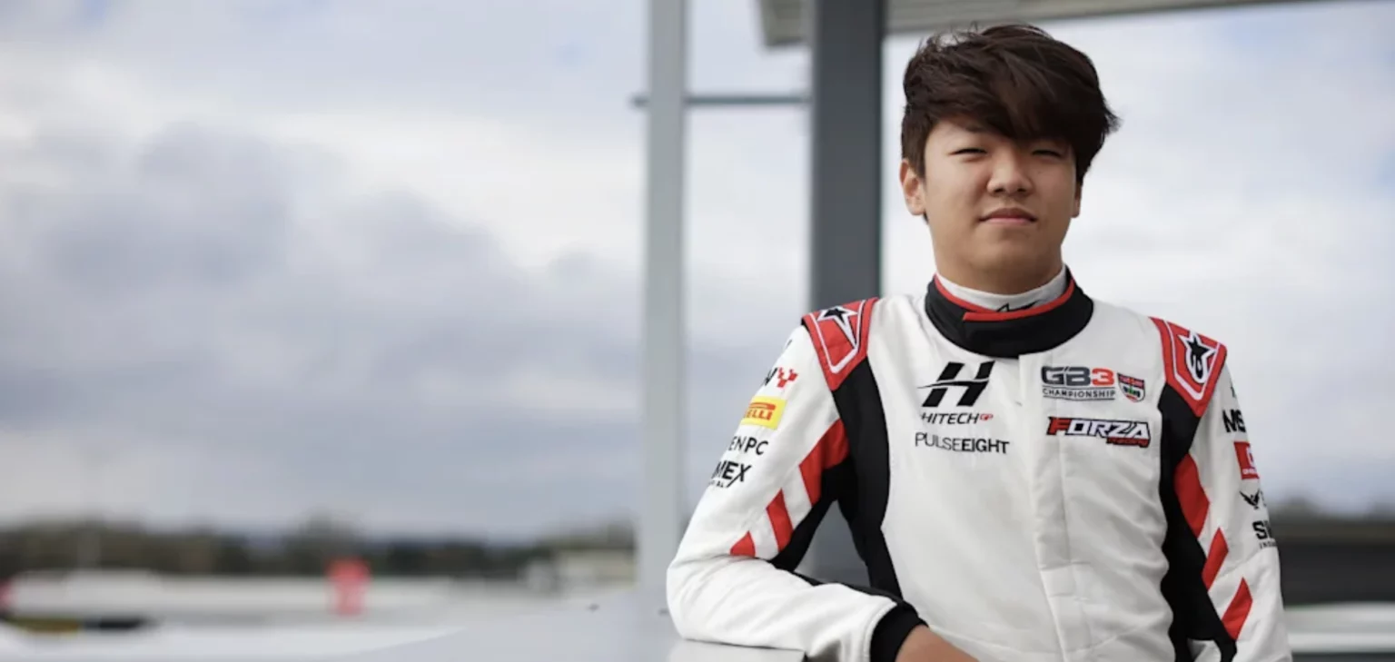 F3 | Gerrard Xie con il team Hitech per la stagione 2025!