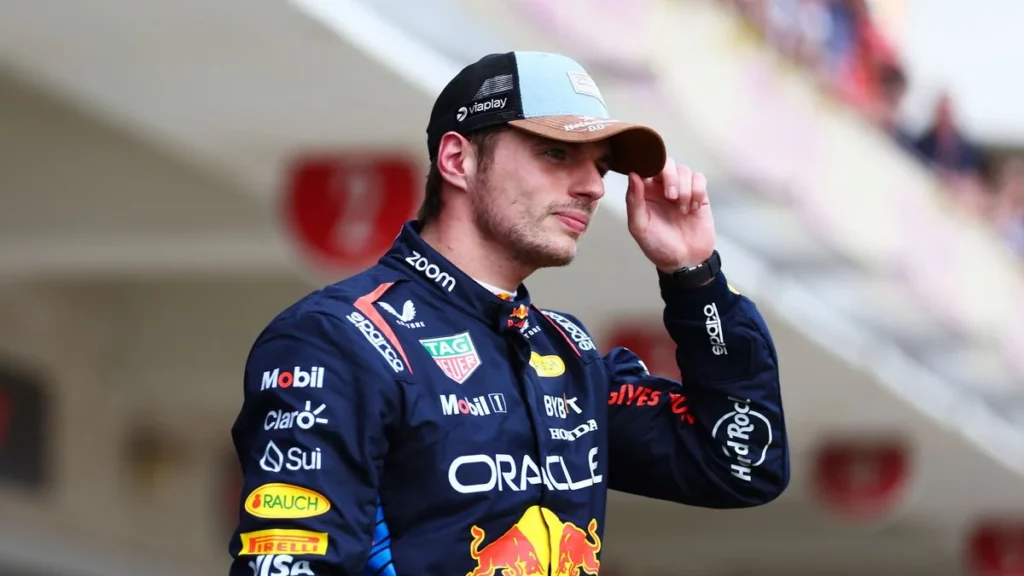 Max Verstappen Qualifiche Sprint Austin