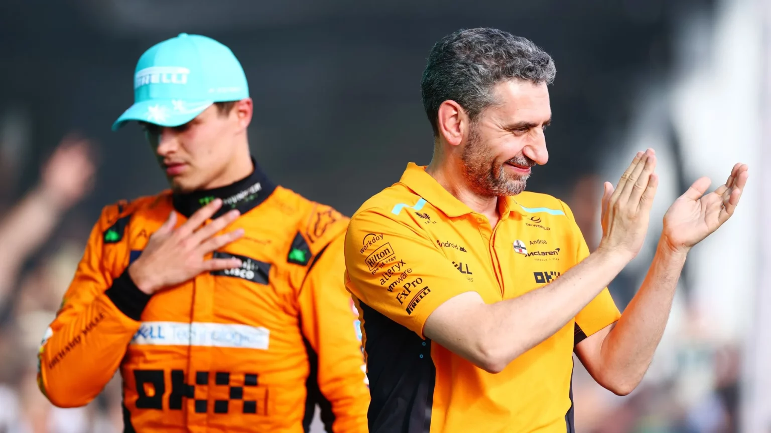 Andrea Stella difende Norris: “Non deve dimostrare nulla” Lando Norris Andrea Stella McLaren