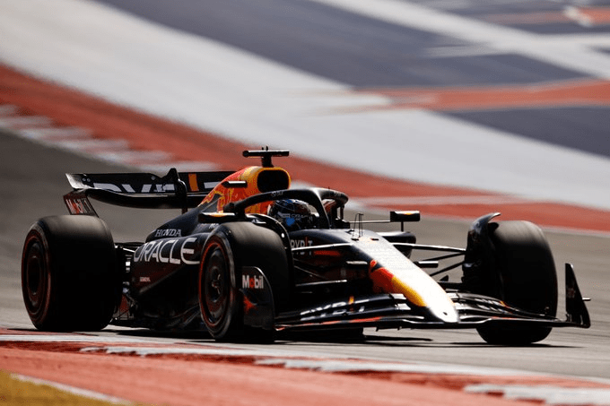 red bull durante qualifiche sprint race gp stati uniti f1