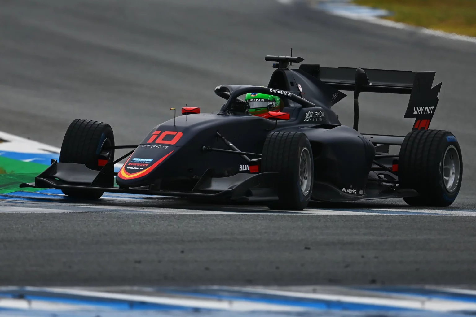 F3 | Tsolov è il più veloce in pista nei test post-stagionali Tsolov il più veloce nei test post stagionali di F3 a Jerez
