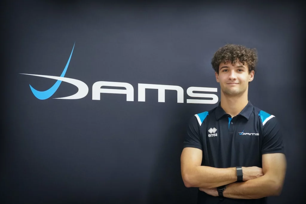 F2 | Jak Crawford resta in Dams, si punta al titolo nel 2025?