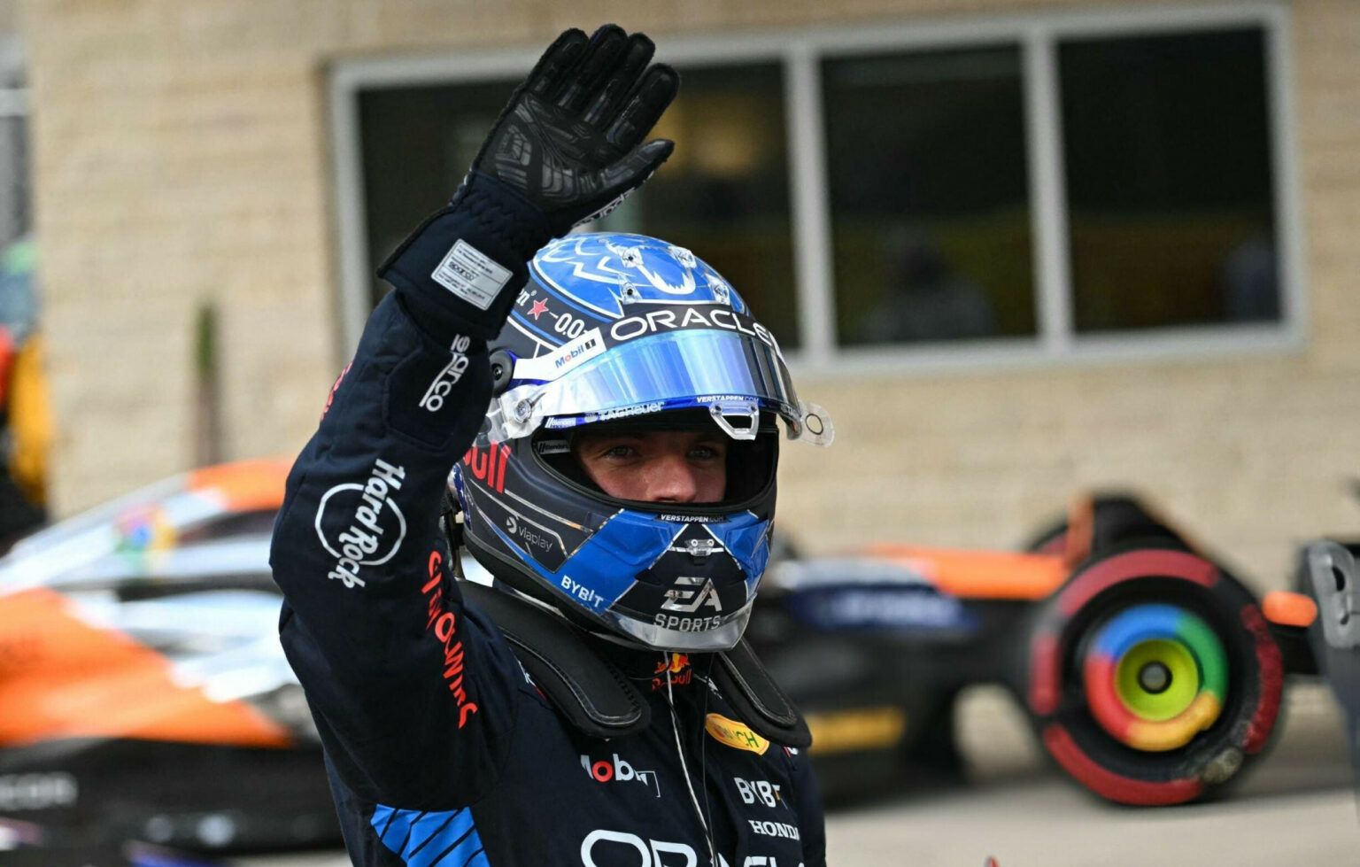 Qualifiche Sprint GP Stati Uniti: Verstappen il più veloce Max Verstappen pole position qualifiche sprint race gp stati uniti f1 2024