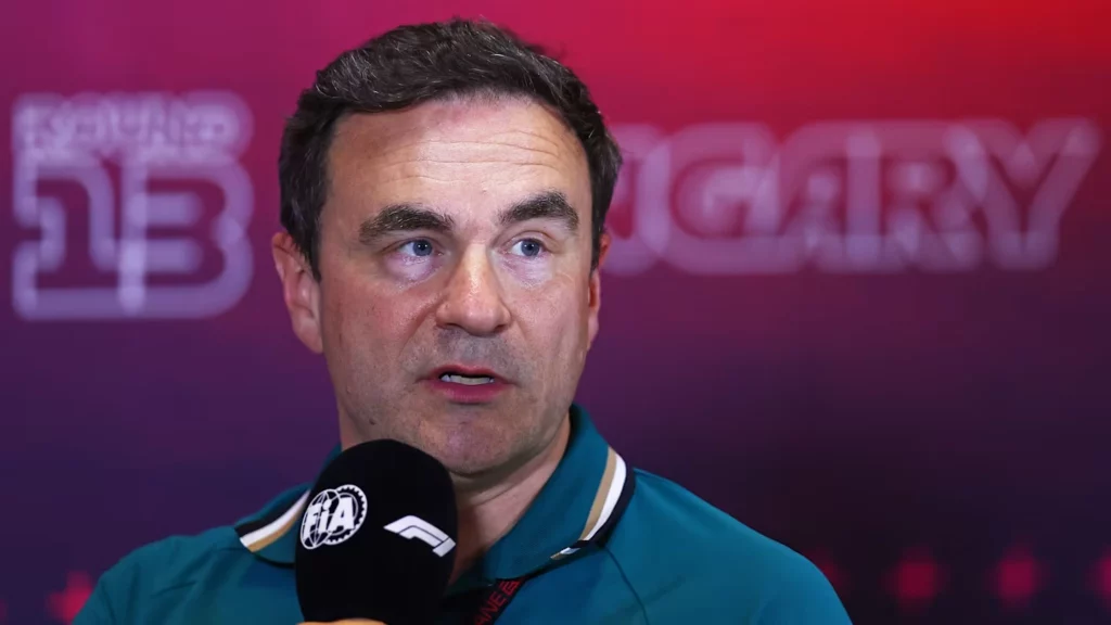 Scossa in Aston Martin: Fallows esce di scena, tutto pronto per l’era Newey Dan Fallows Aston Martin