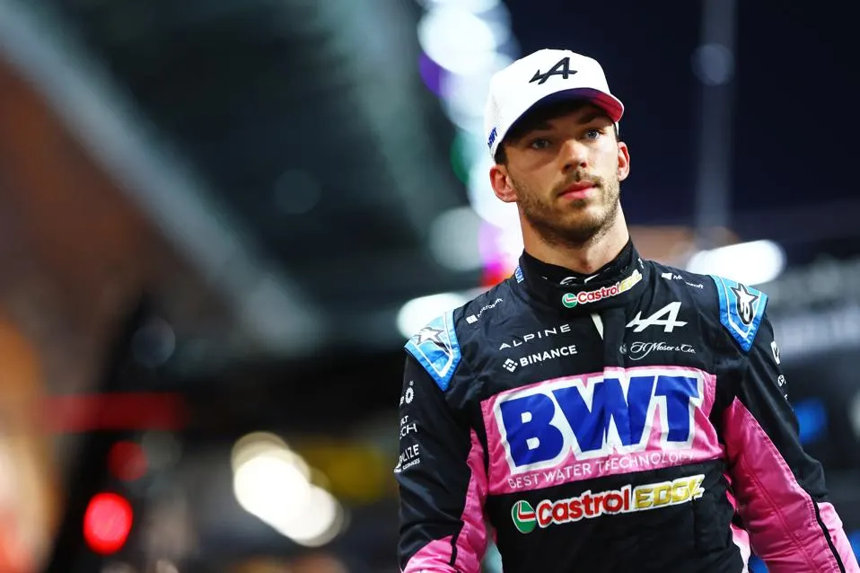 Gasly Las Vegas qualifiche 2024