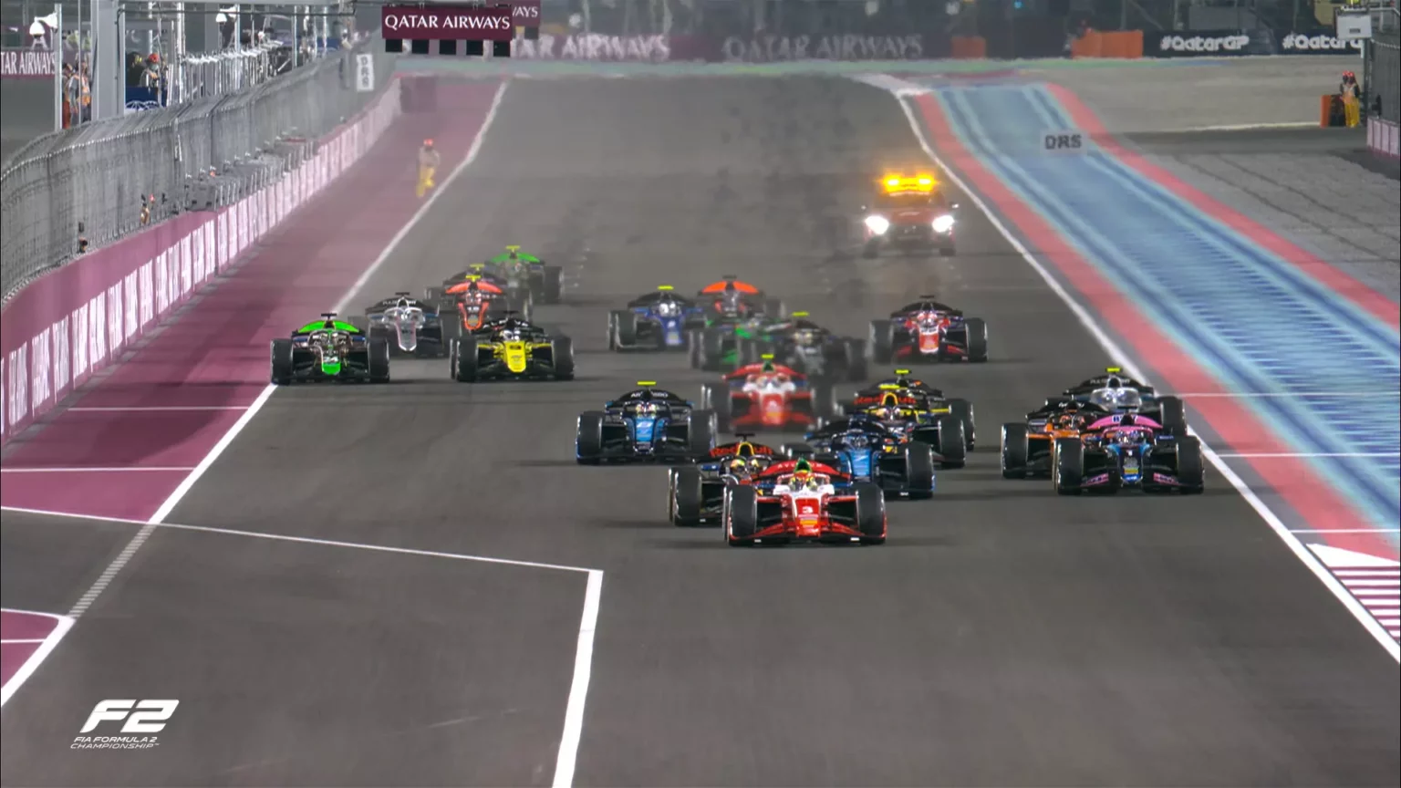 F2 | GP Qatar, Sprint Race: Bearman festeggia, Hadjar paga l’errore F2 Qatar Sprint Race