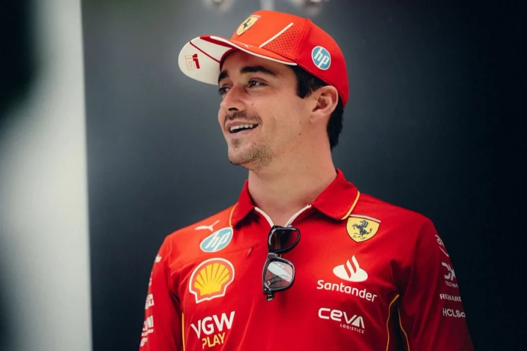 Charles Leclerc Brasile