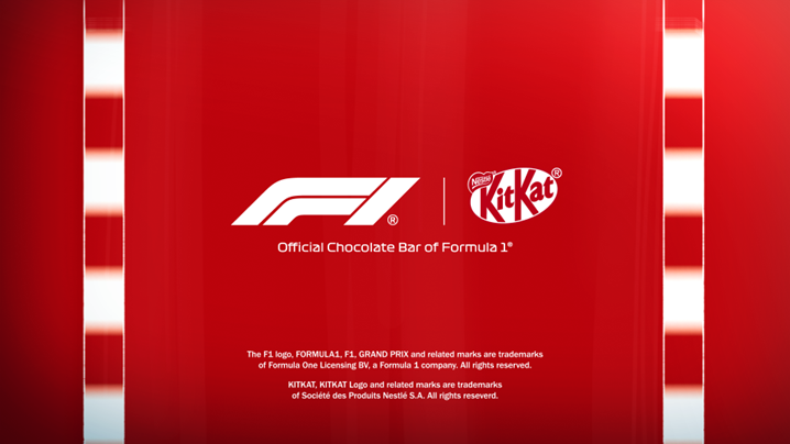 Collaborazione tra KitKat e F1