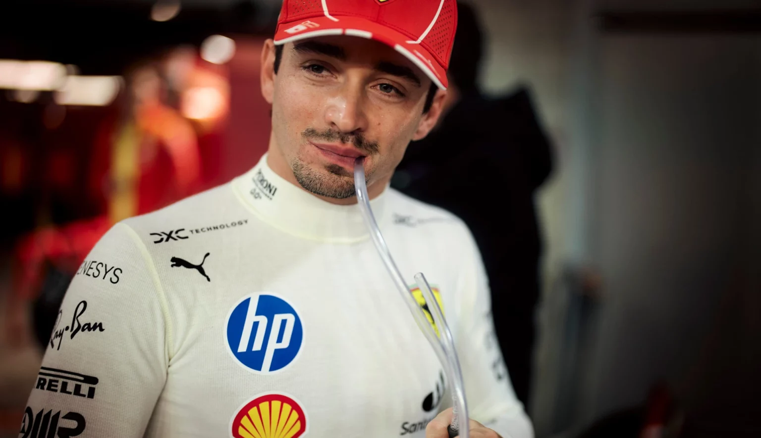Charles Leclerc Las Vegas