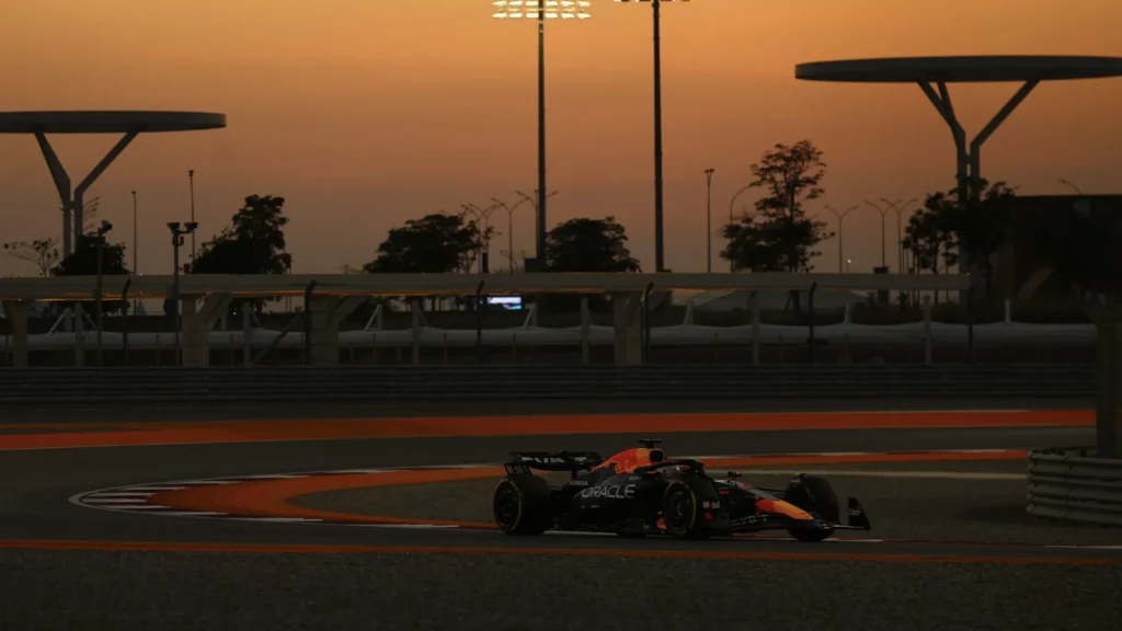 Verstappen FP1 GP Qatar