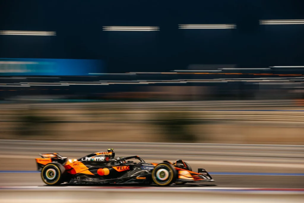 Norris FP1 GP Qatar