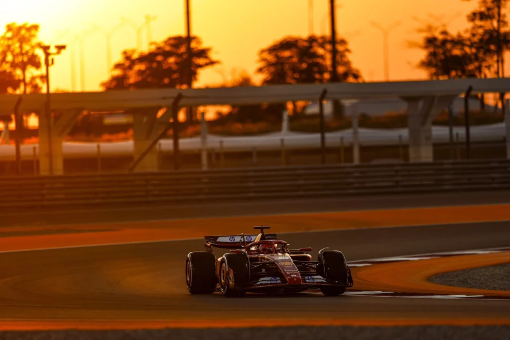 Leclerc GP Qatar FP1