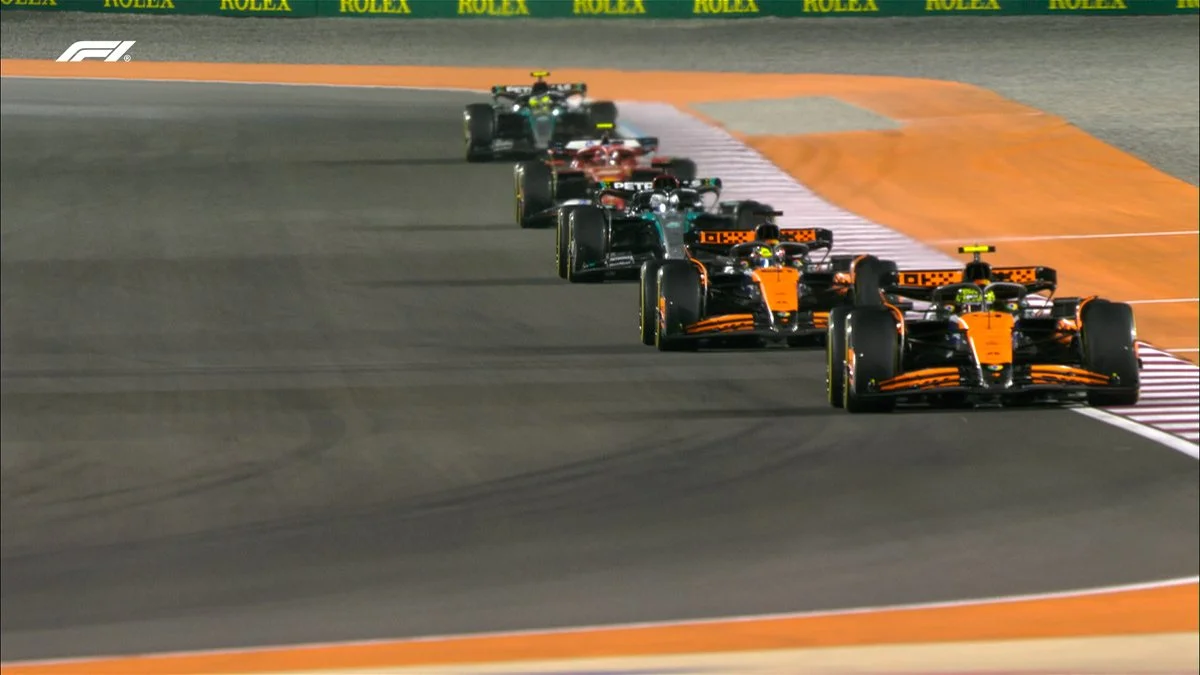 Lando Norris Sprint Race Qatar