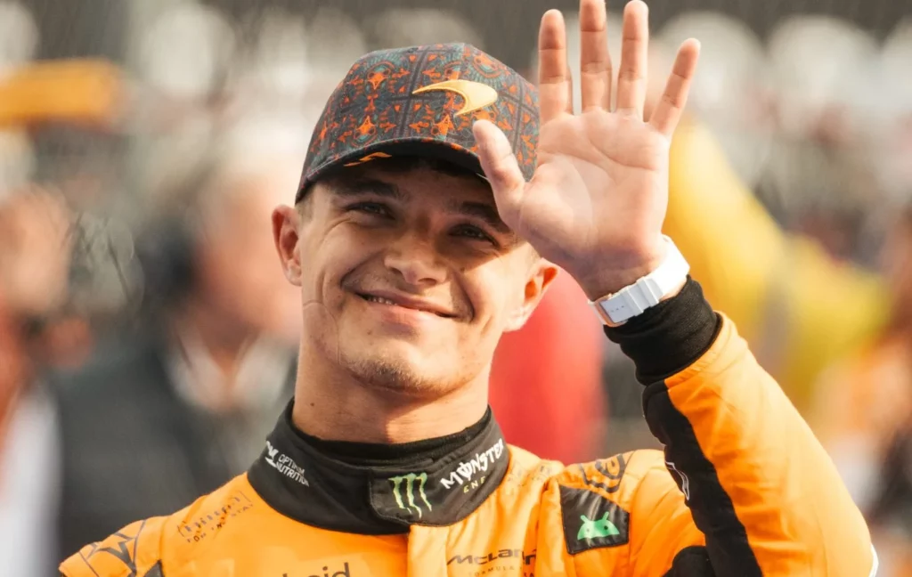 Lando Norris Messico