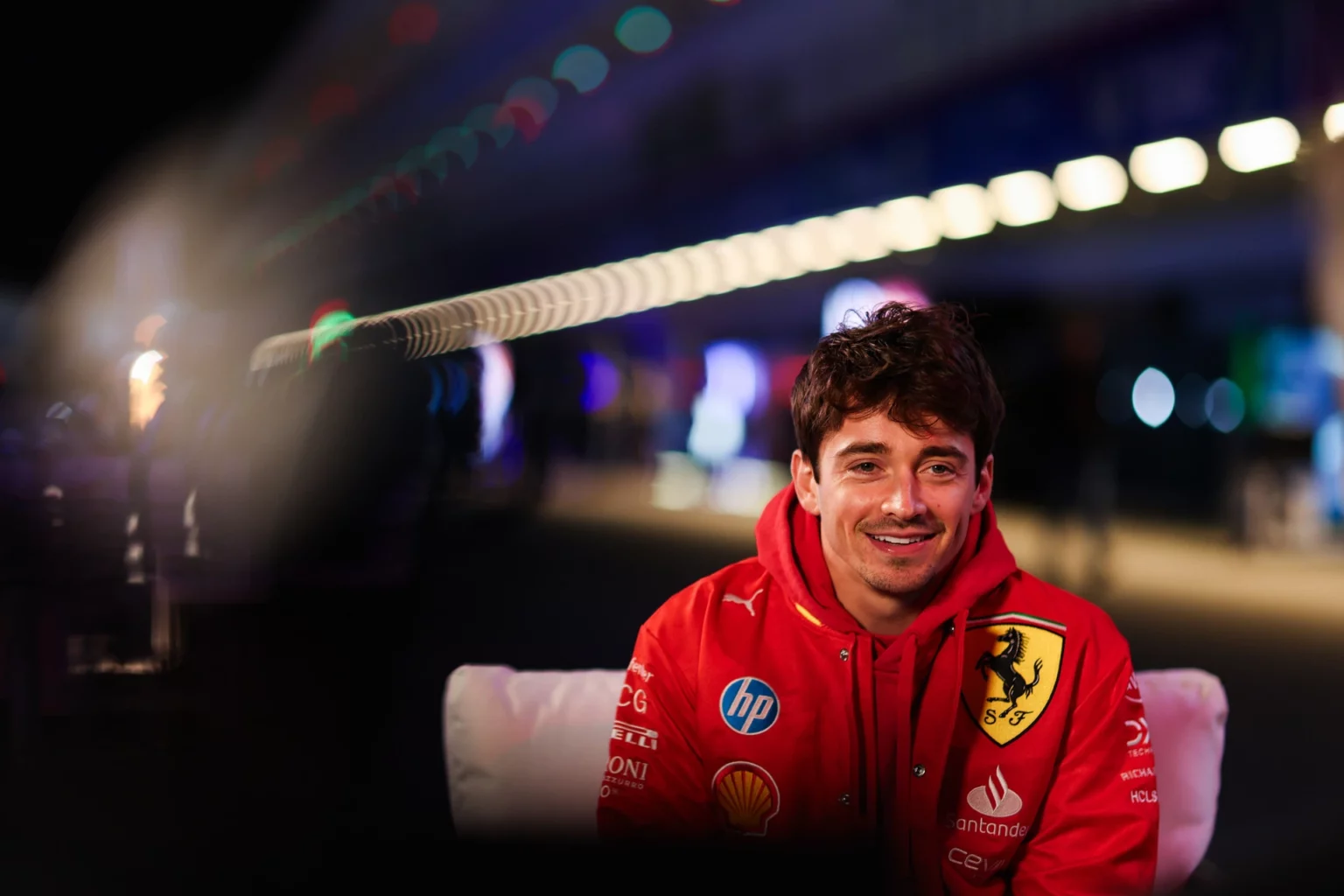 Leclerc: “Non rinunceremo a lottare, Las Vegas sarà decisiva”