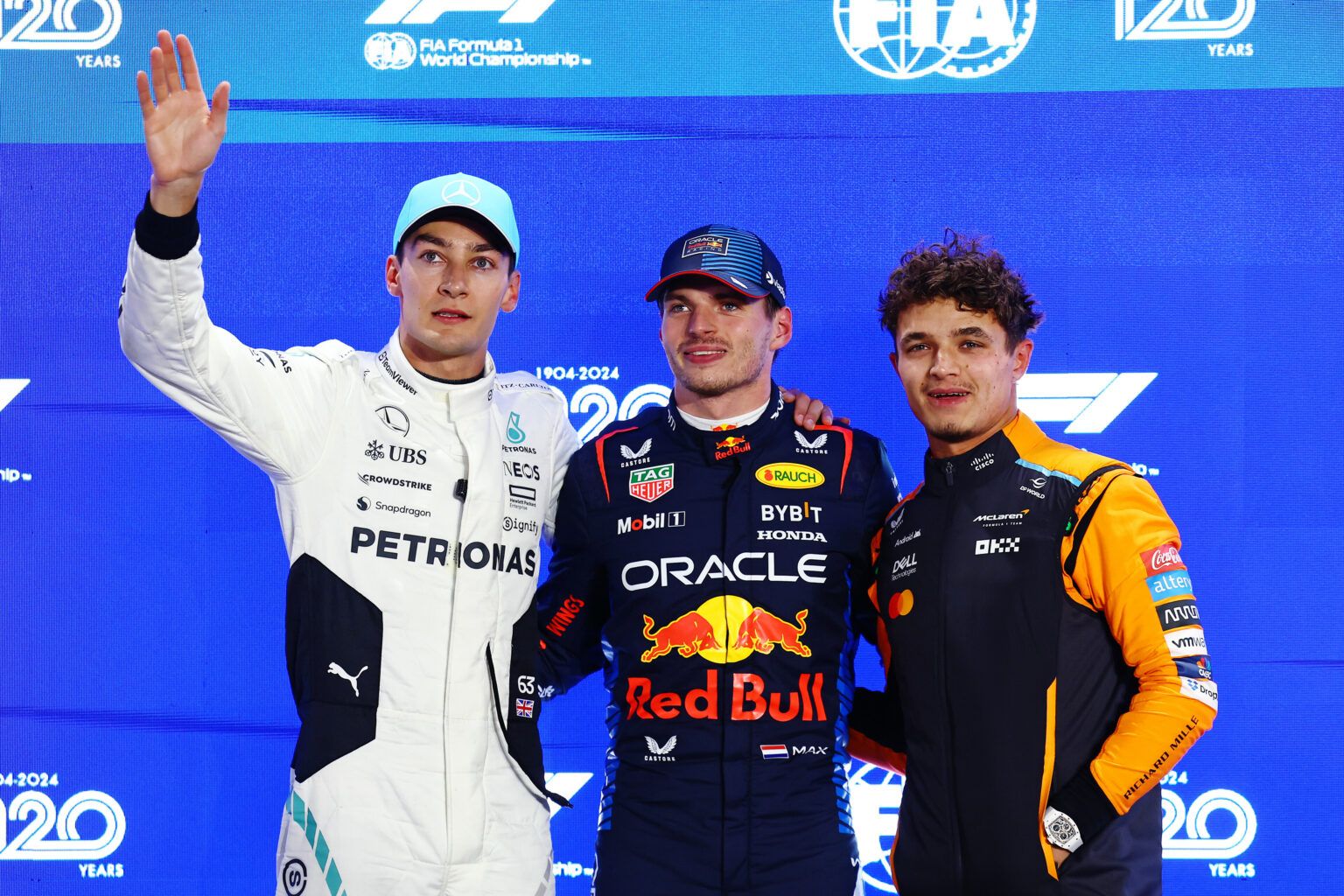 Verstappen e Russell: pace fatta dopo gli scontri in Qatar e Abu Dhabi