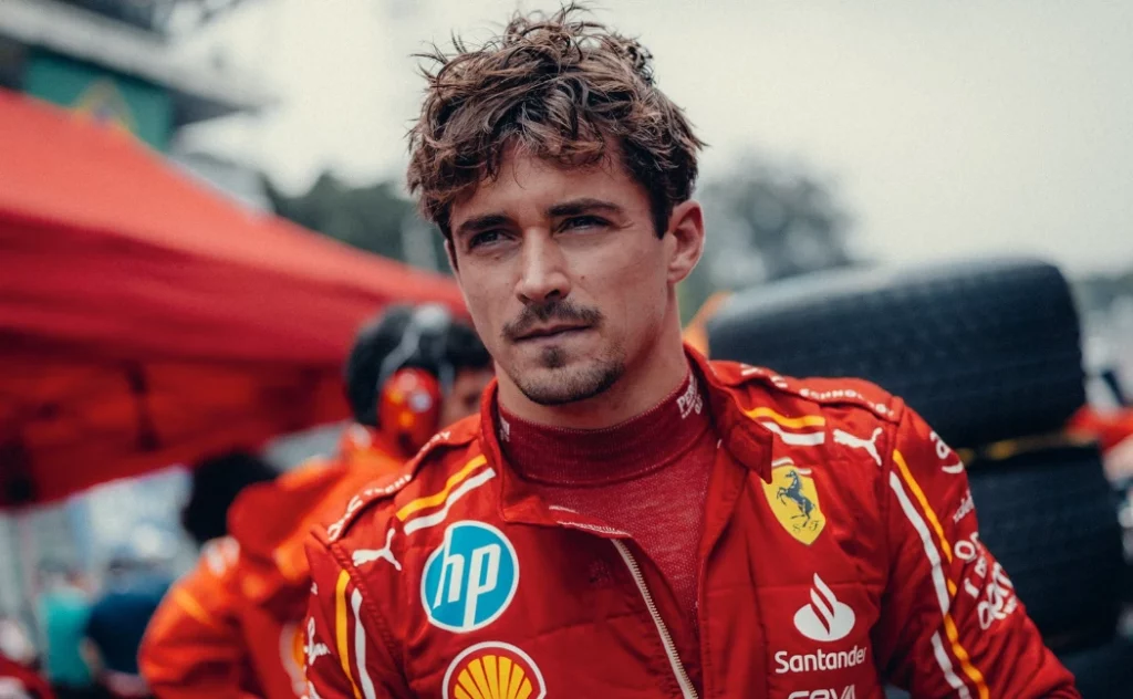 Charles Leclerc Brasile