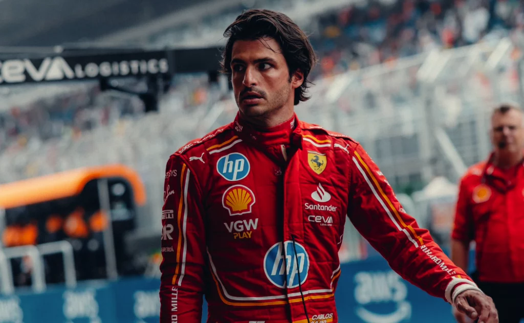 Carlos Sainz Ferrari Brasile