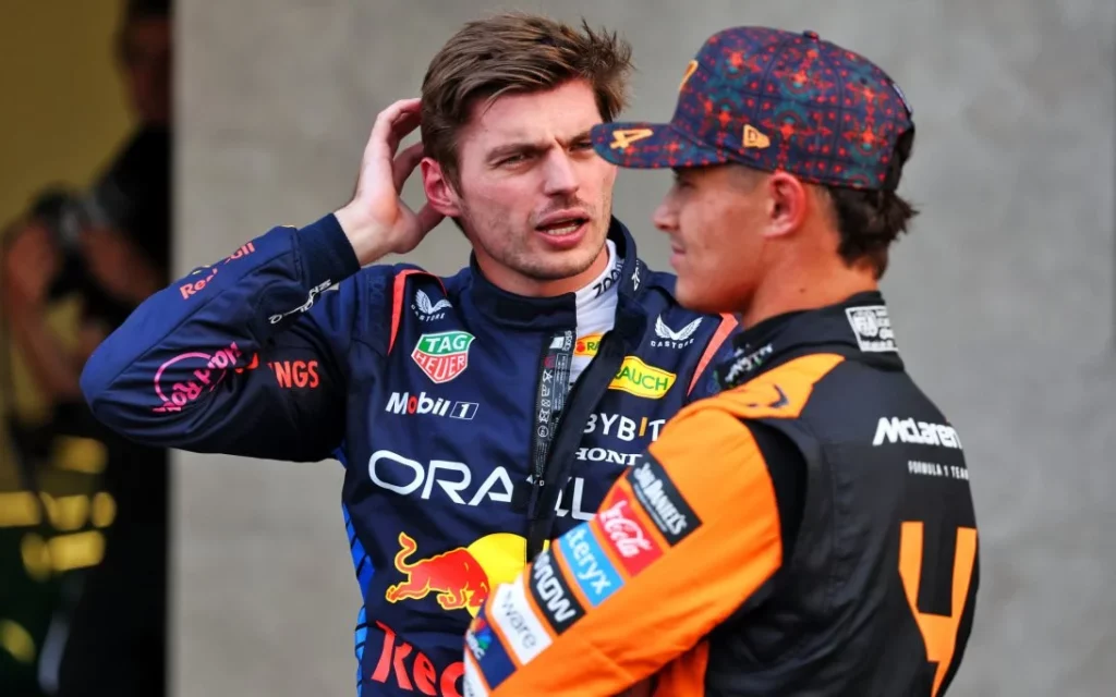 Max Verstappen Lando Norris