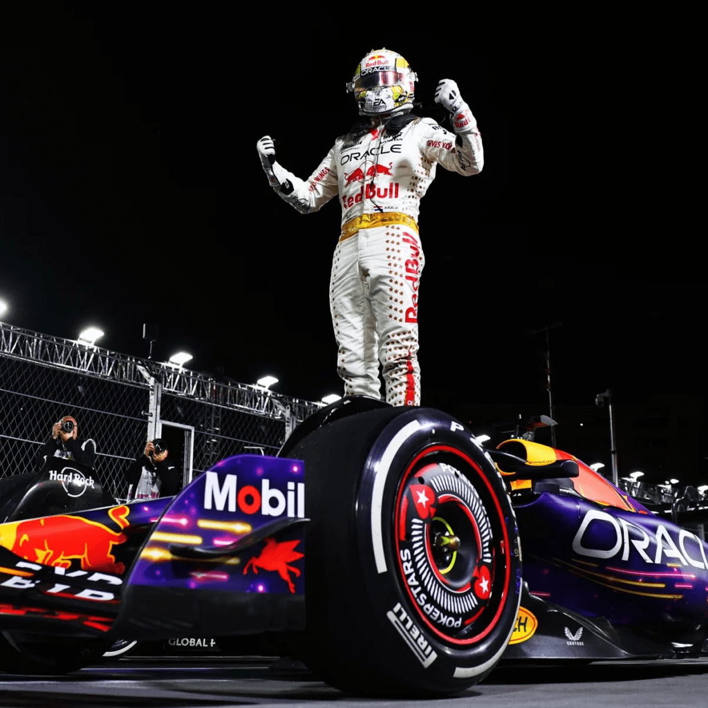 max verstappen dopo vittoria gp las vegas f1 2023