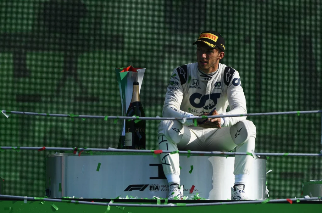 Vittoria di Gasly a Monza 