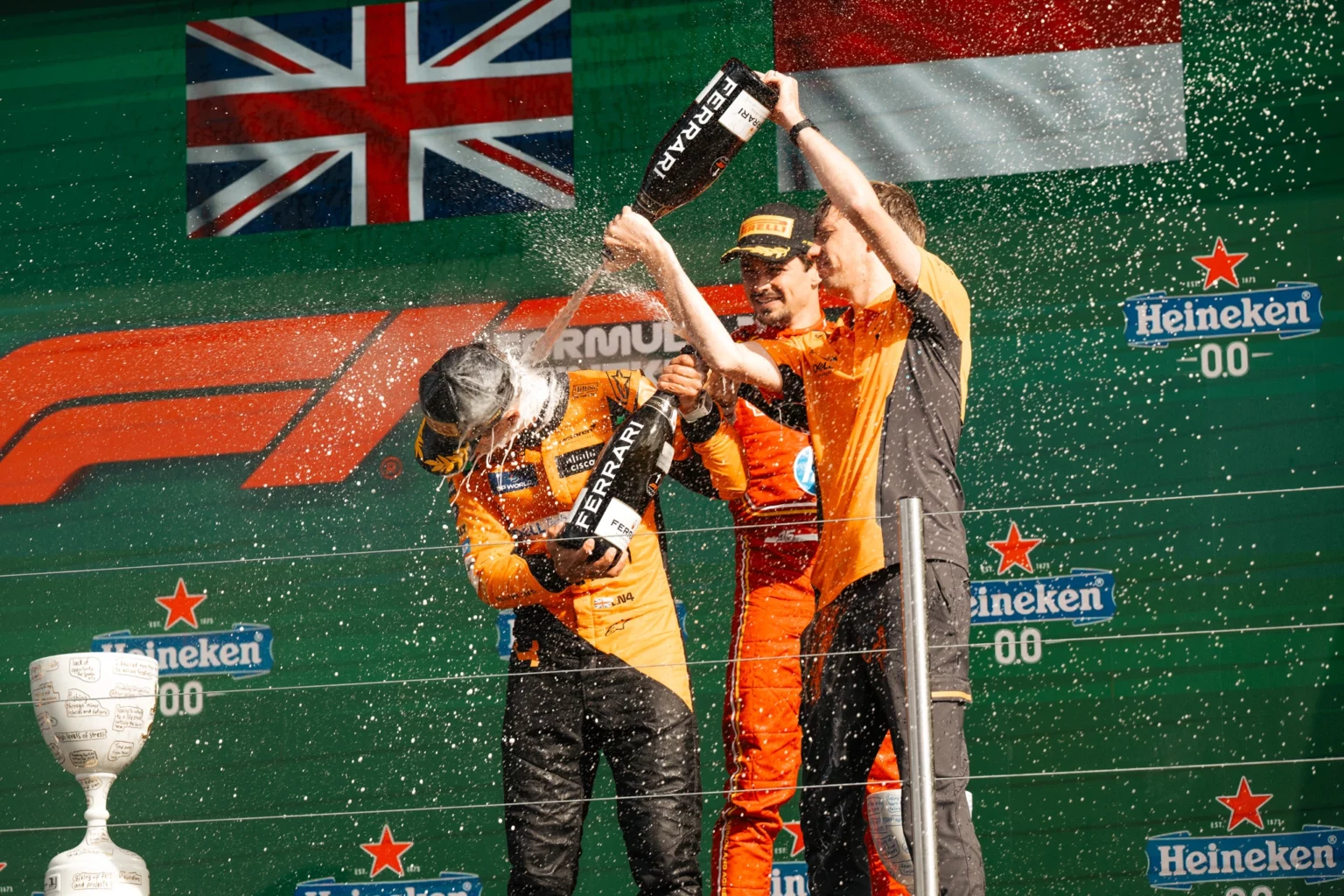Le critiche di Lawson a McLaren per l’utilizzo dell’inno inglese sono fondate, ma solo in parte Lawson critica McLaren per l’utilizzo dell’inno inglese