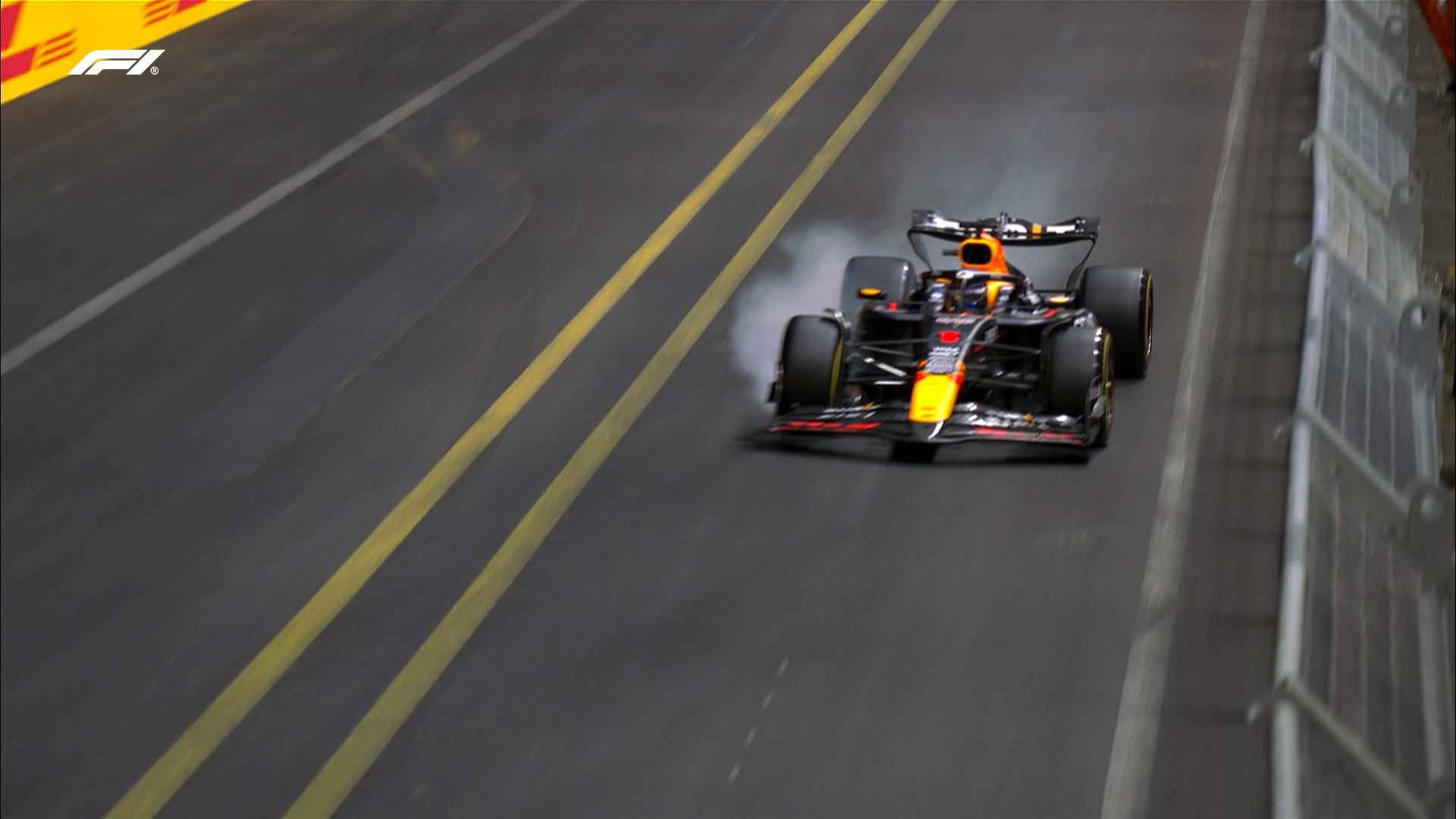 Problemi per Max Verstappen nelle FP3 del GP di Las Vegas