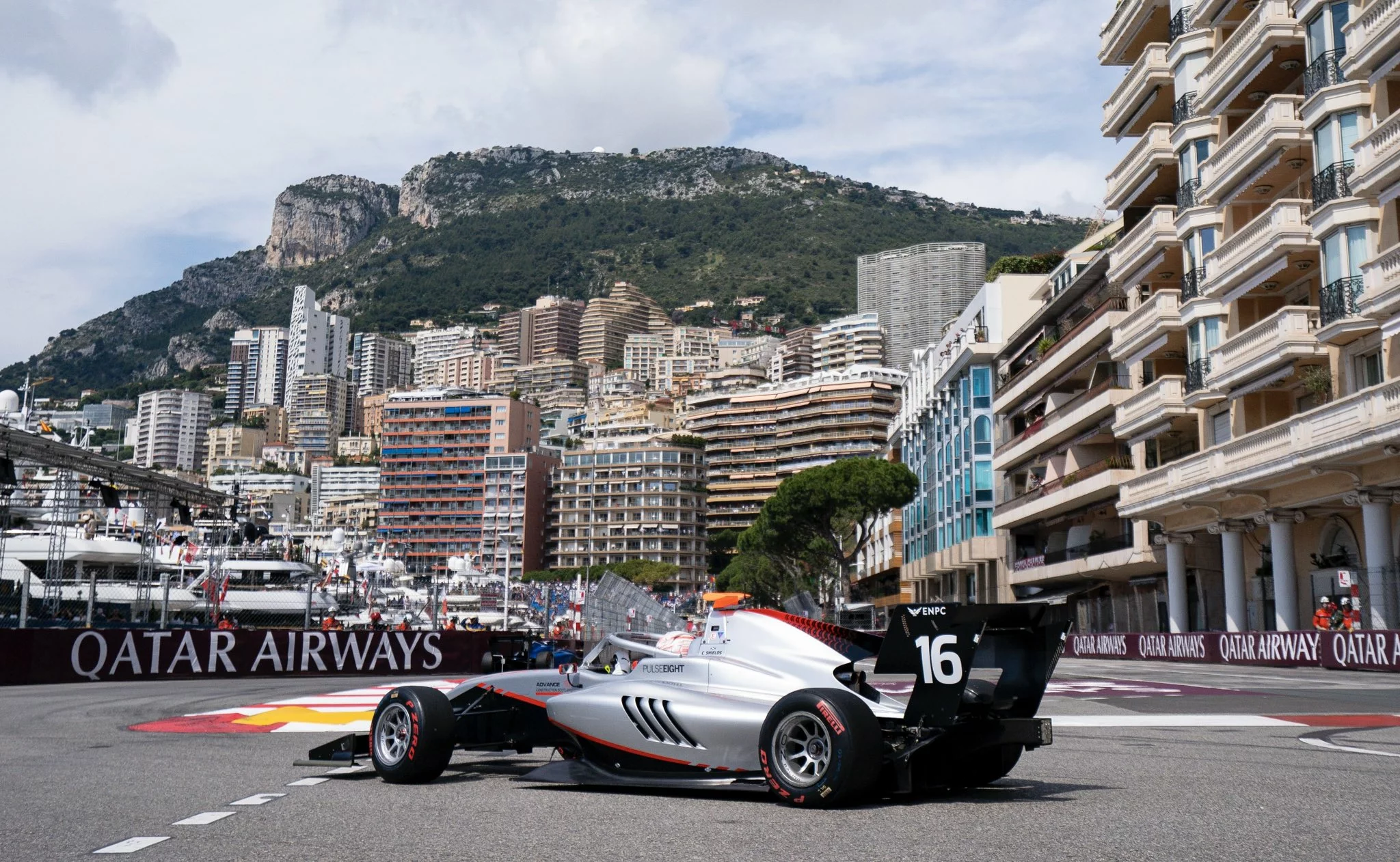 Cian Shields a Monaco 