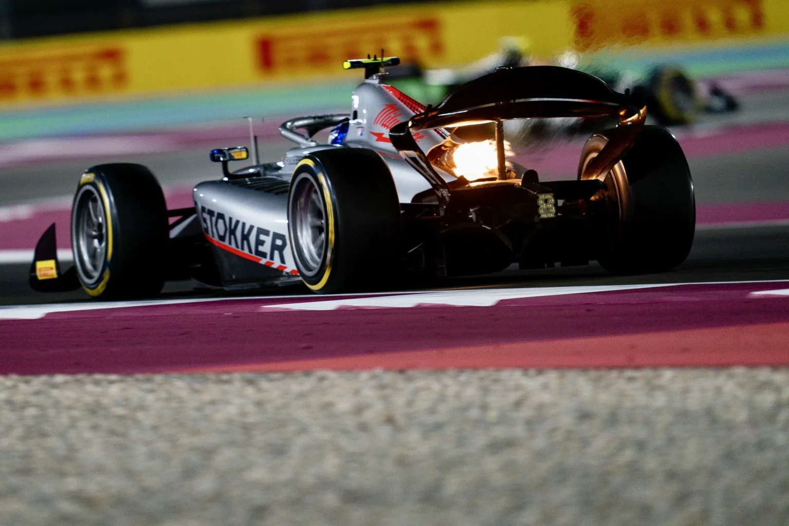 F2 | Penalizzati Aron e Miyata dopo la Sprint del Qatar Penalità post Sprint Race di F2 in Qatar