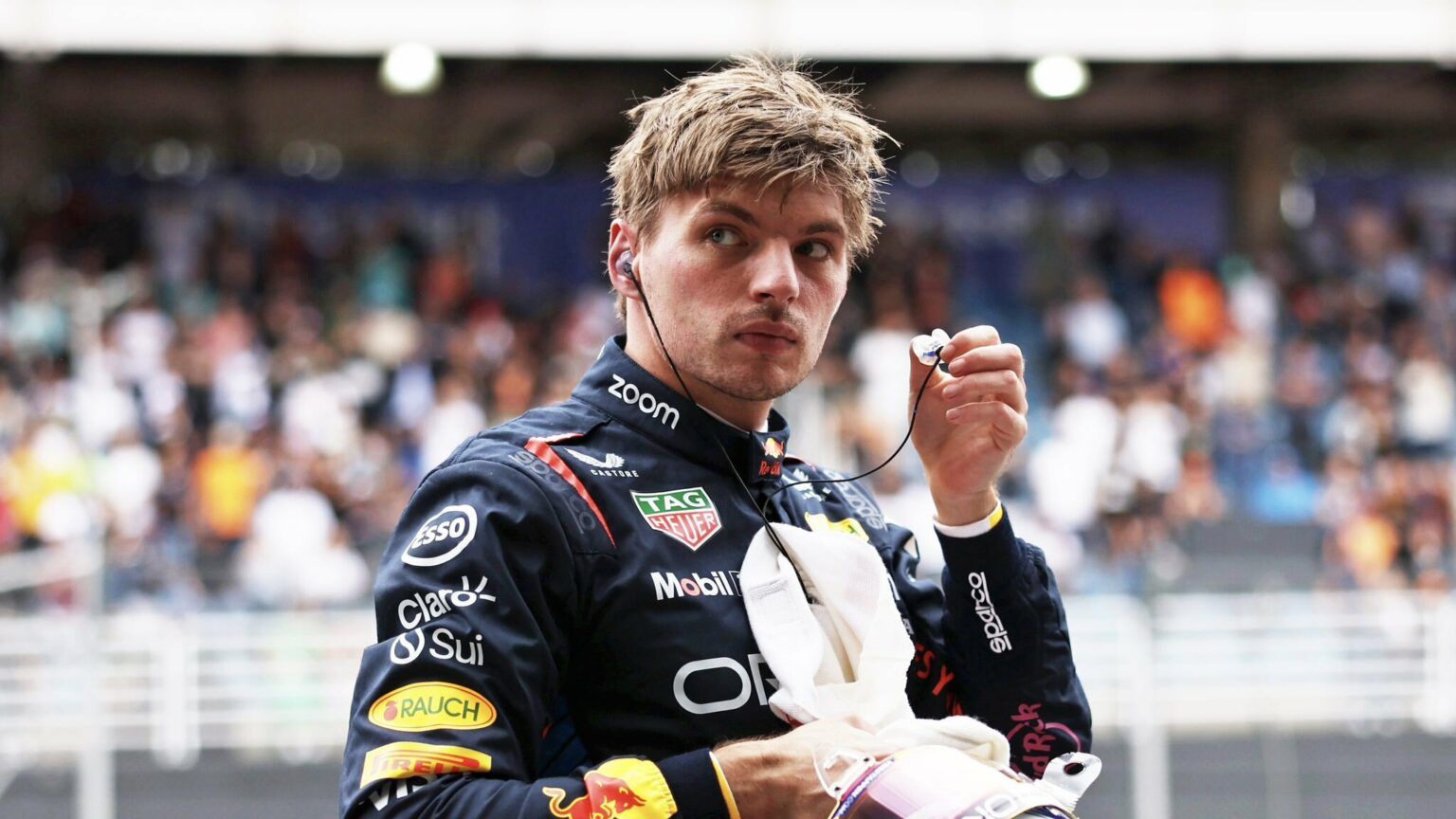 Ufficiale, 5 secondi di penalità a Verstappen nella Sprint in Brasile max verstappen sprint race brasile