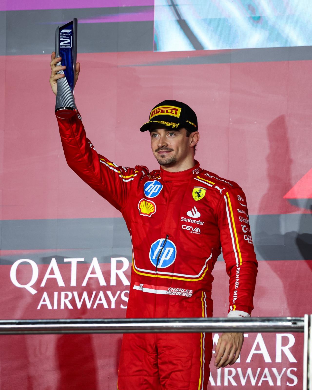 Charles Leclerc Qatar