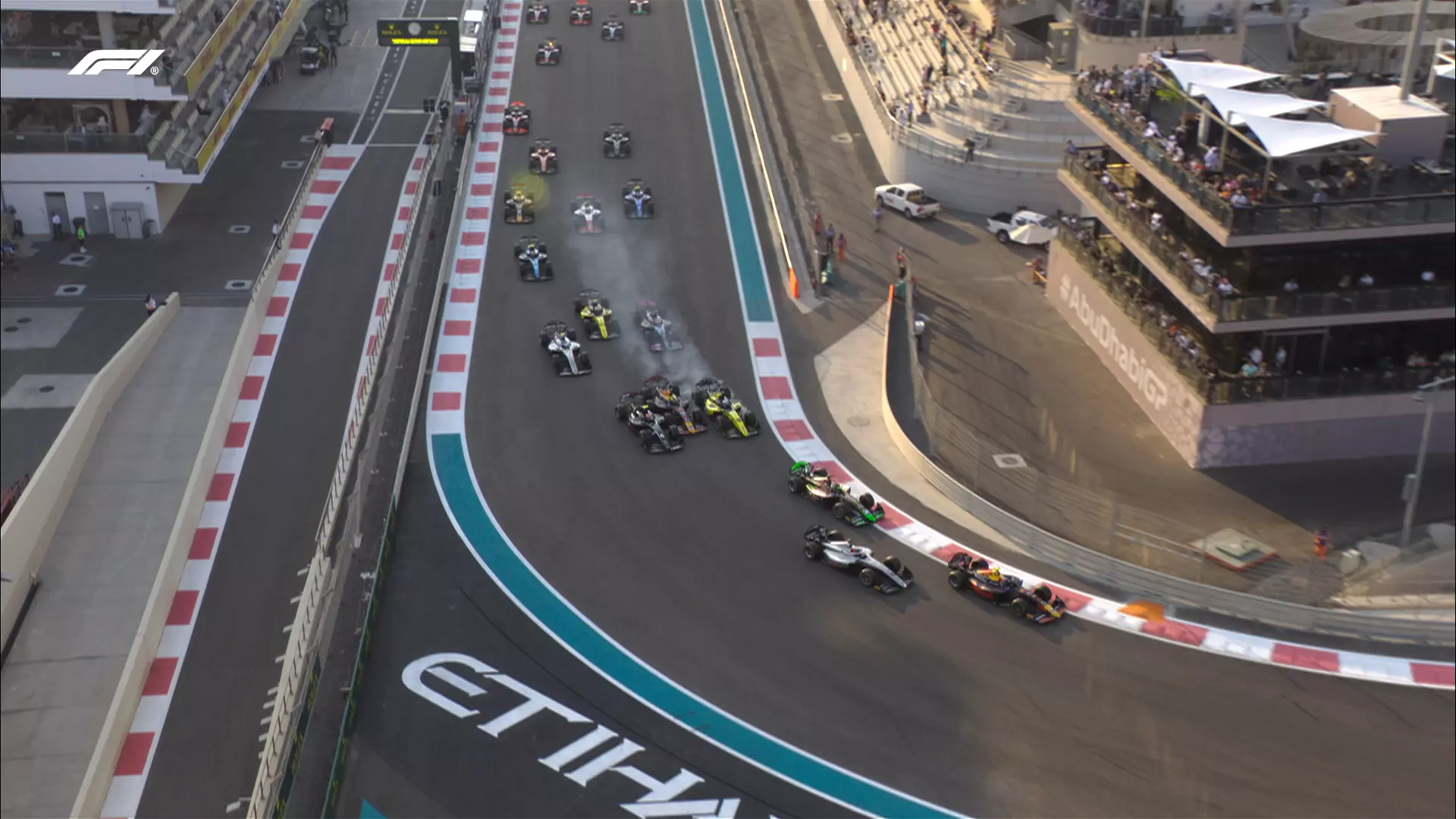 F2 GP Abu Dhabi Sprint Race