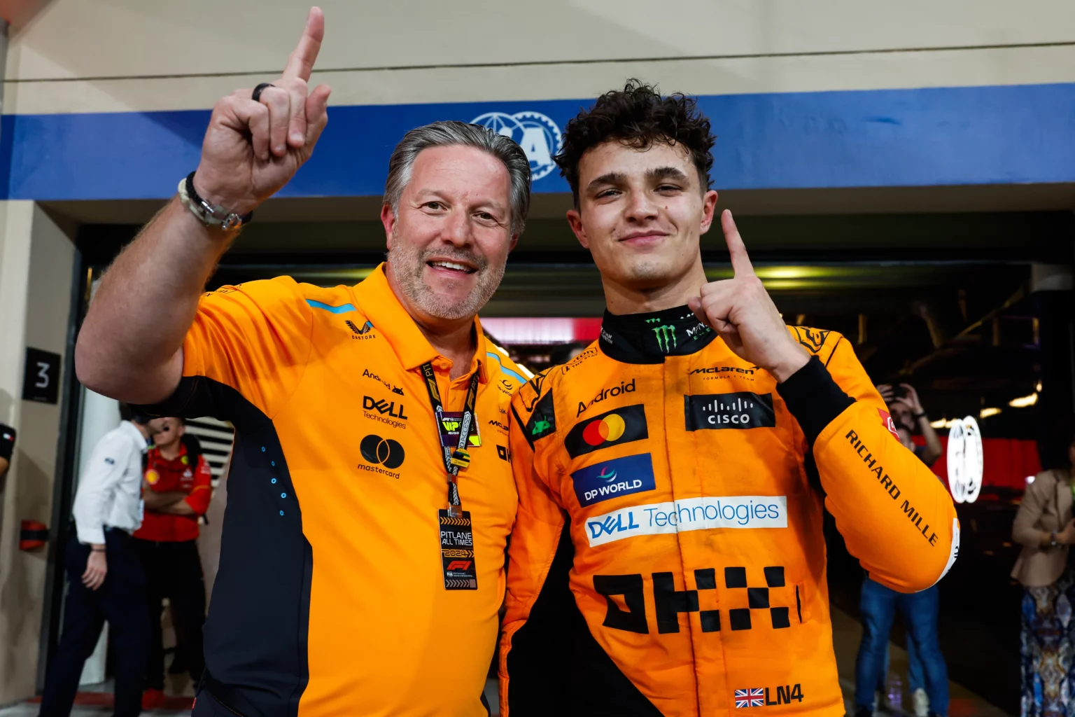 Norris meglio di Hamilton: il GP di Abu Dhabi in 10 statistiche