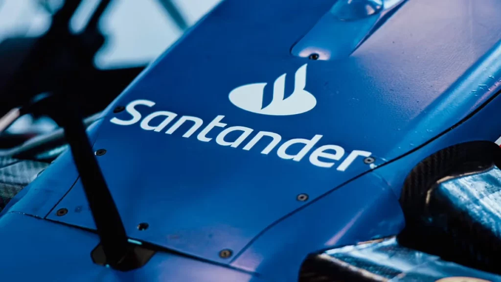 Sainz non perde tempo: Santander nuovo partner commerciale Williams