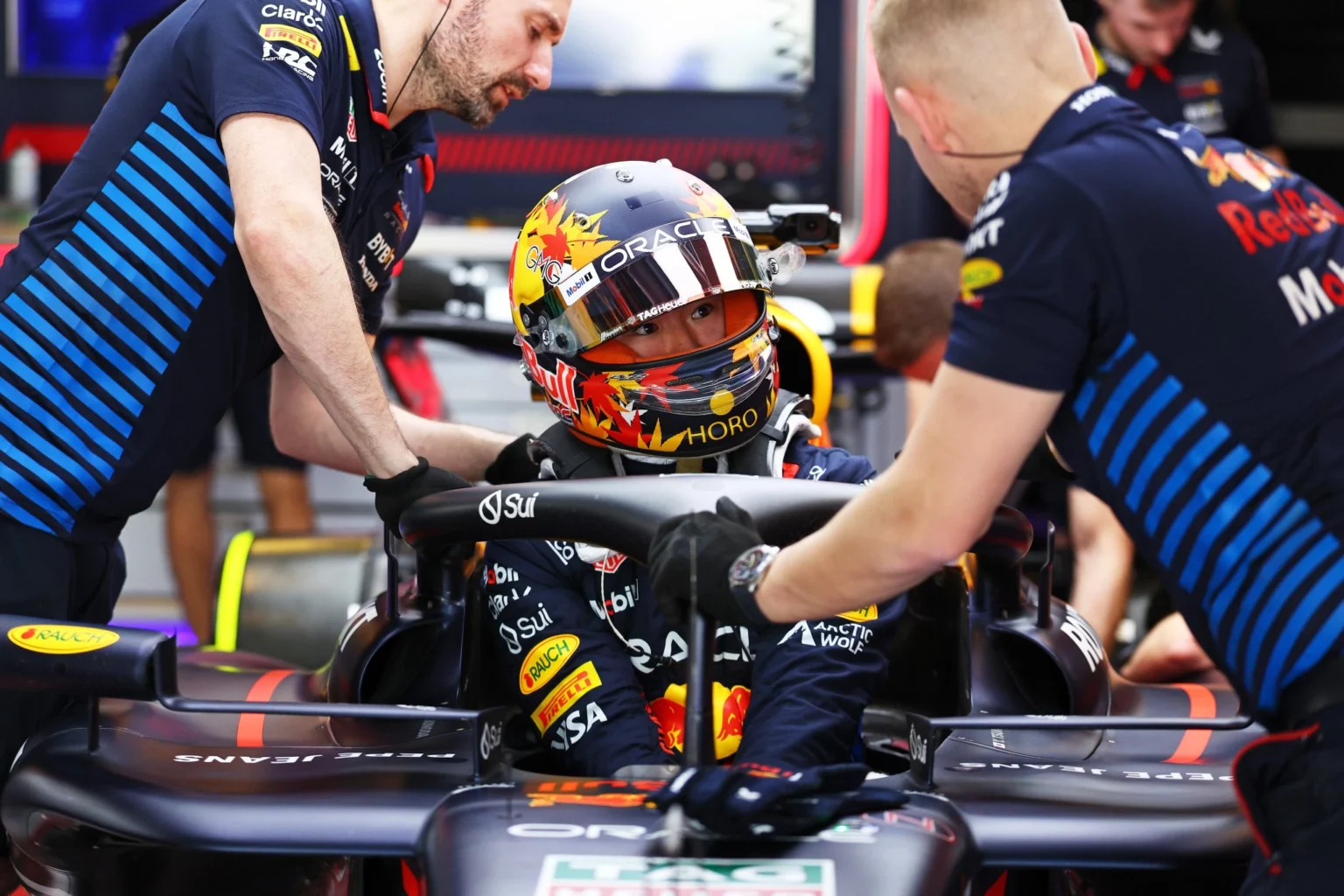 Red Bull looking for second driver: verdict is near