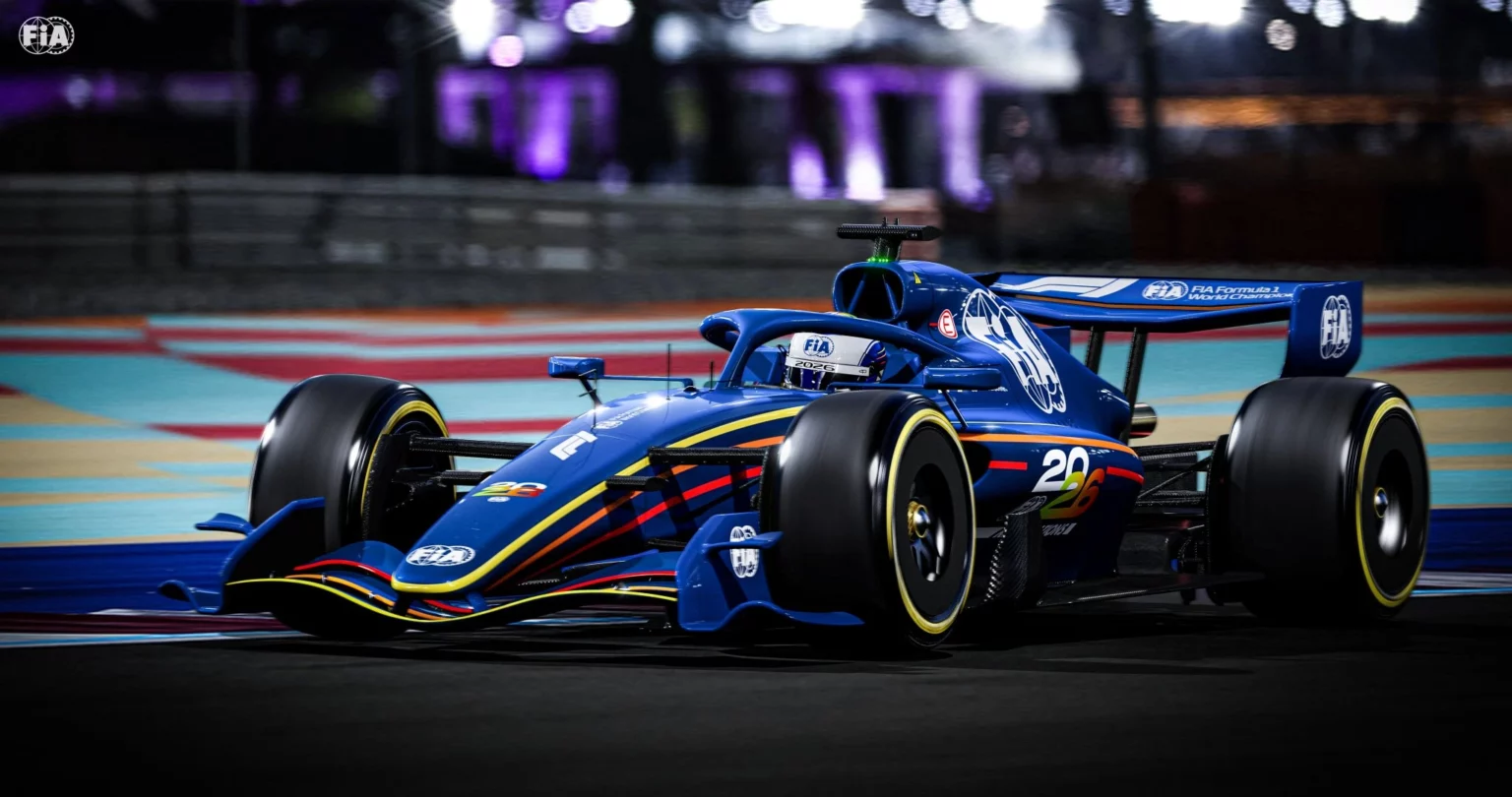 La FIA svela le prime immagini delle monoposto 2026