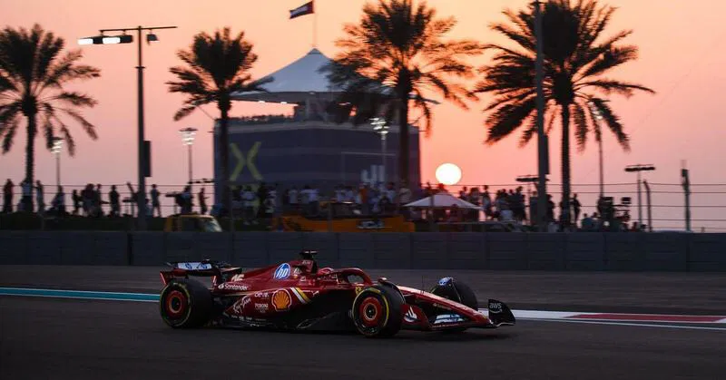 Charles Leclerc Abu Dhabi Q2