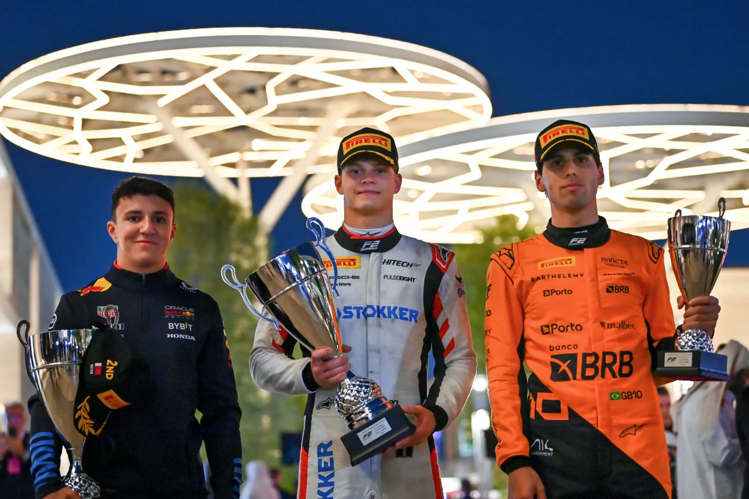 F2 | Tre contendenti al titolo, ma solo uno sarà Campione I tre contendenti al titolo di campione di F2