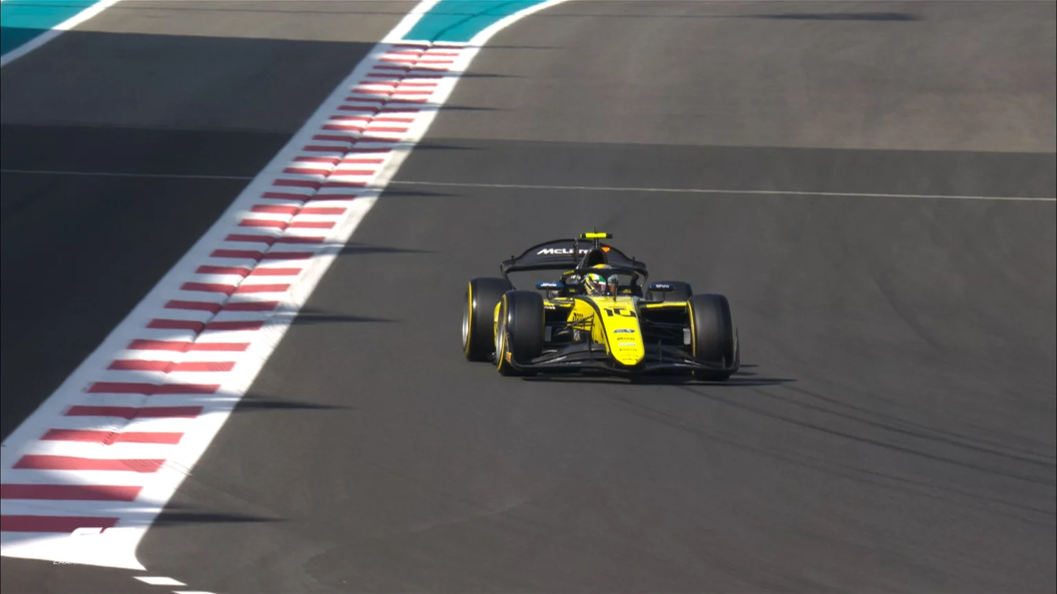 F2 | GP Abu Dhabi, Prove Libere: lotta aperta tra Hadjar e Bortoleto Hadjar primo, segue Bortoleto nell’ultima sessione di prove libere di f2