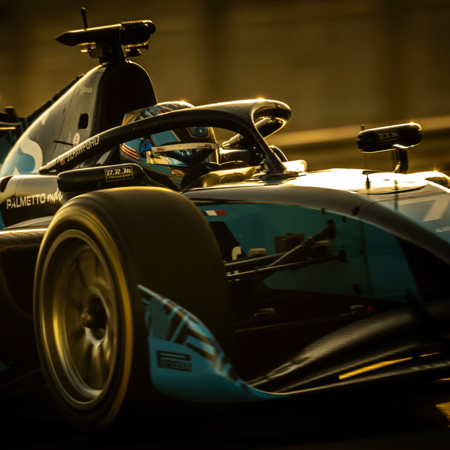 F2 | Post-season testing, Day 1: Crawford fastest on track Crawford on track in Abu Dhabi