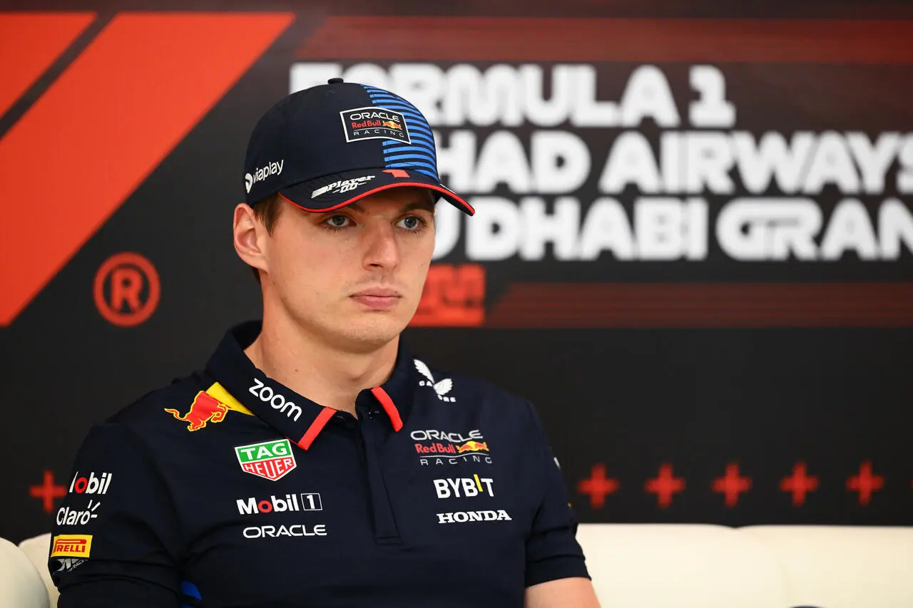 Max Verstappen Abu Dhabi