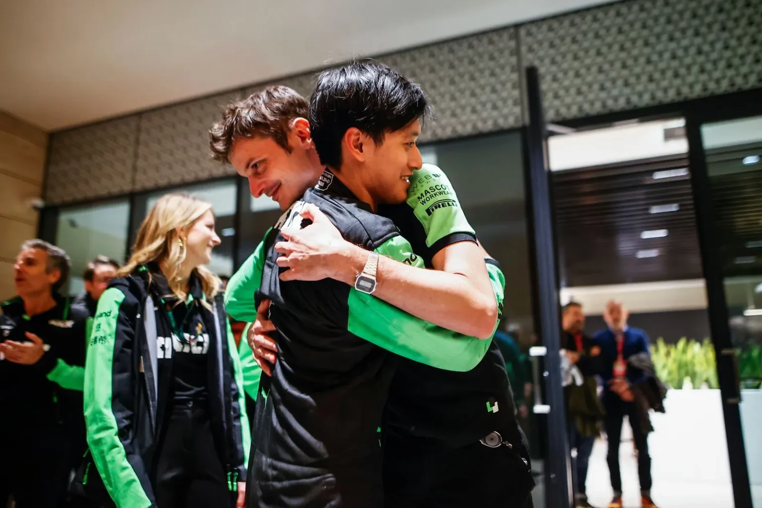 Il miglior Zhou di sempre e il solito Verstappen: il GP del Qatar in 10 statistiche Zhou Guanyu Qatar