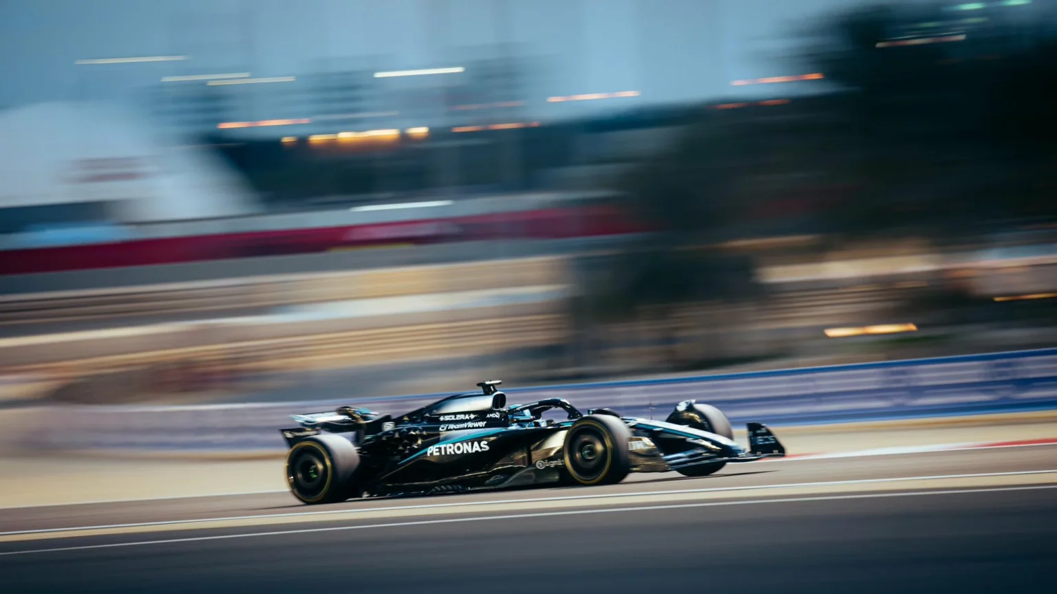 Test Bahrain Day 3: Russell il più veloce di giornata Russell segna il miglior tempo nell’ultima giornata di test in Bahrain