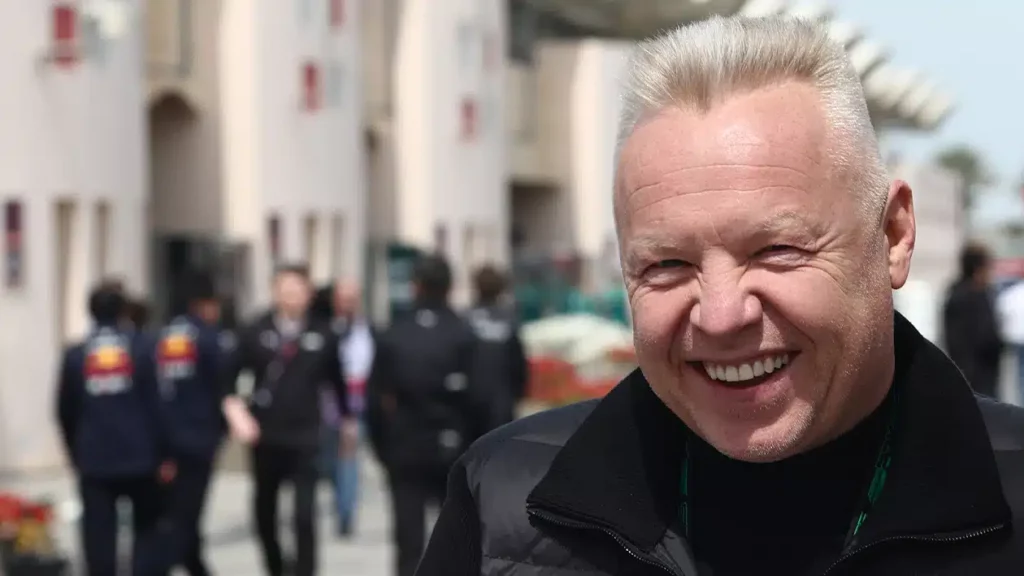 Dmitry Mazepin ai test in Bahrain (fonte foto Motor Sport Magazine)