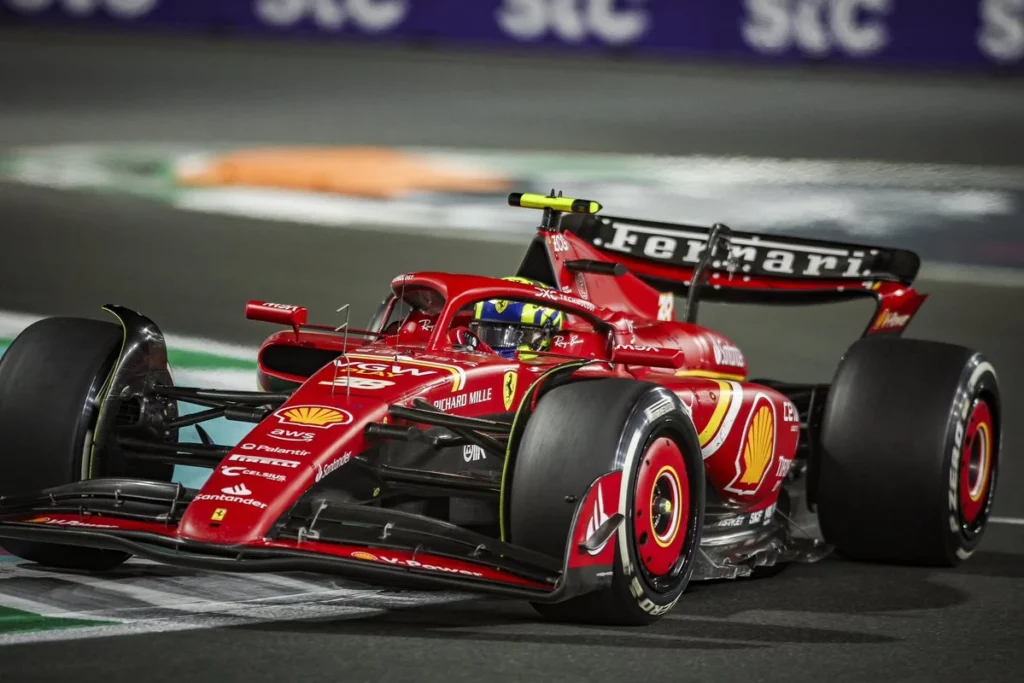 Debutto di Bearman in Ferrari a Jeddah