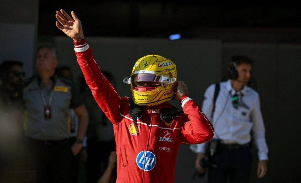 Lewis Hamilton on pole in China sprint race qualifying