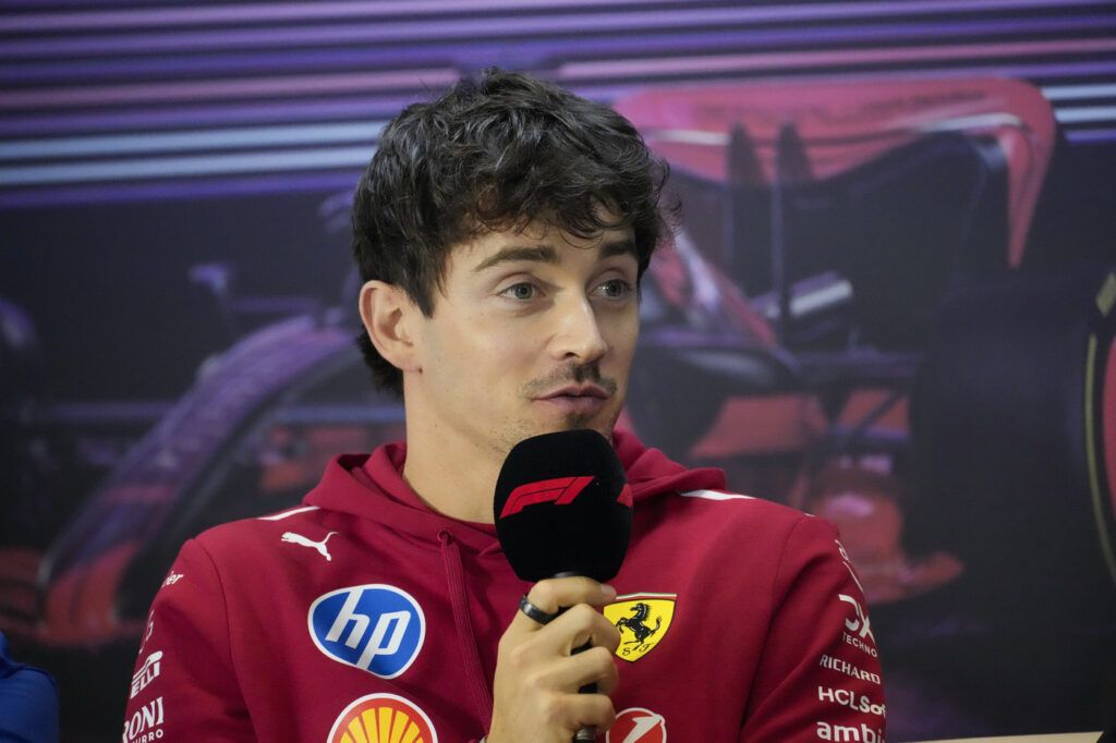 Charles Leclerc fanta f1