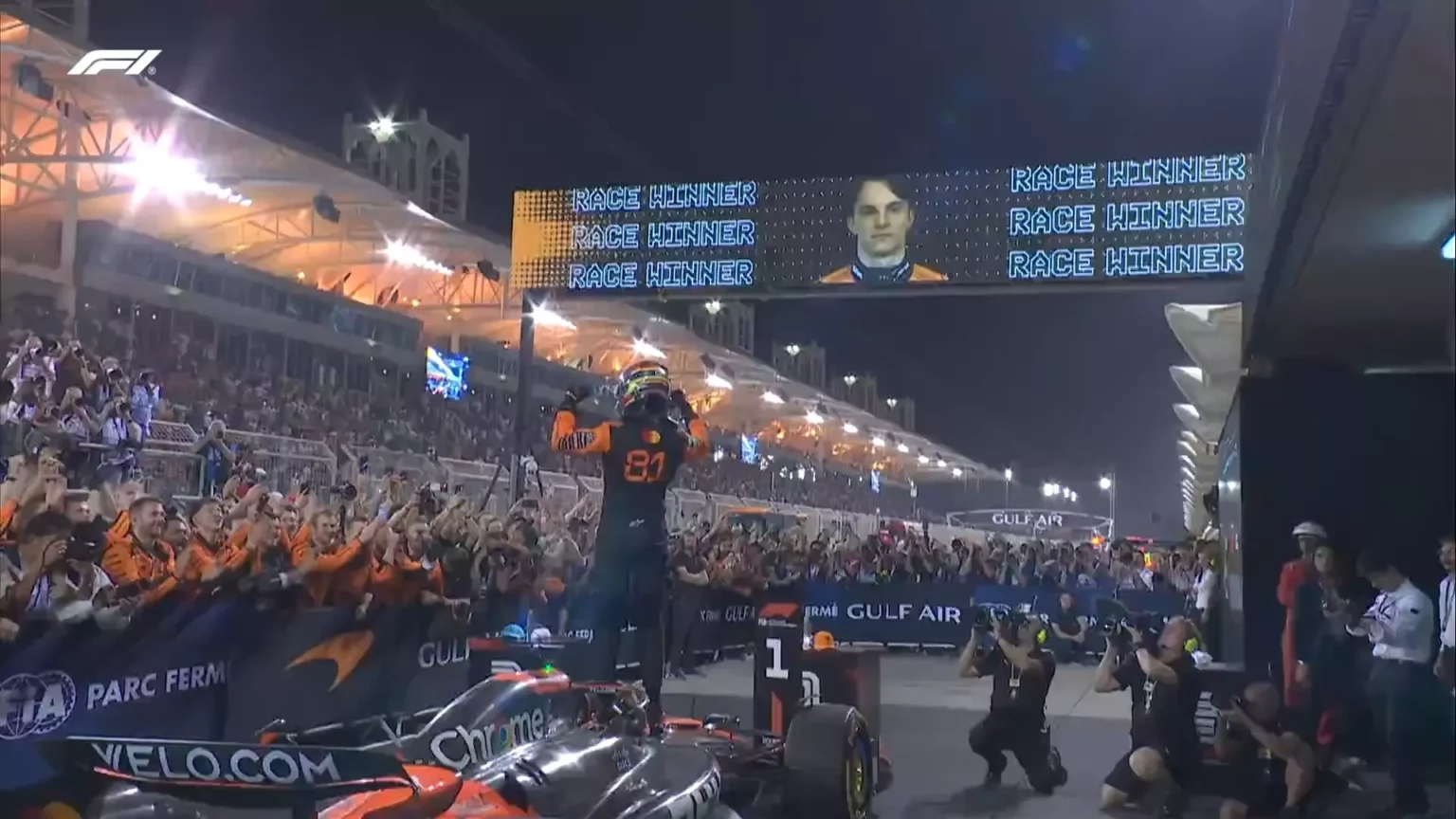 Gara GP Bahrain: superlativo Piastri, dietro decidono gli steward Oscar Piastri, vincitore della gara in Bahrain