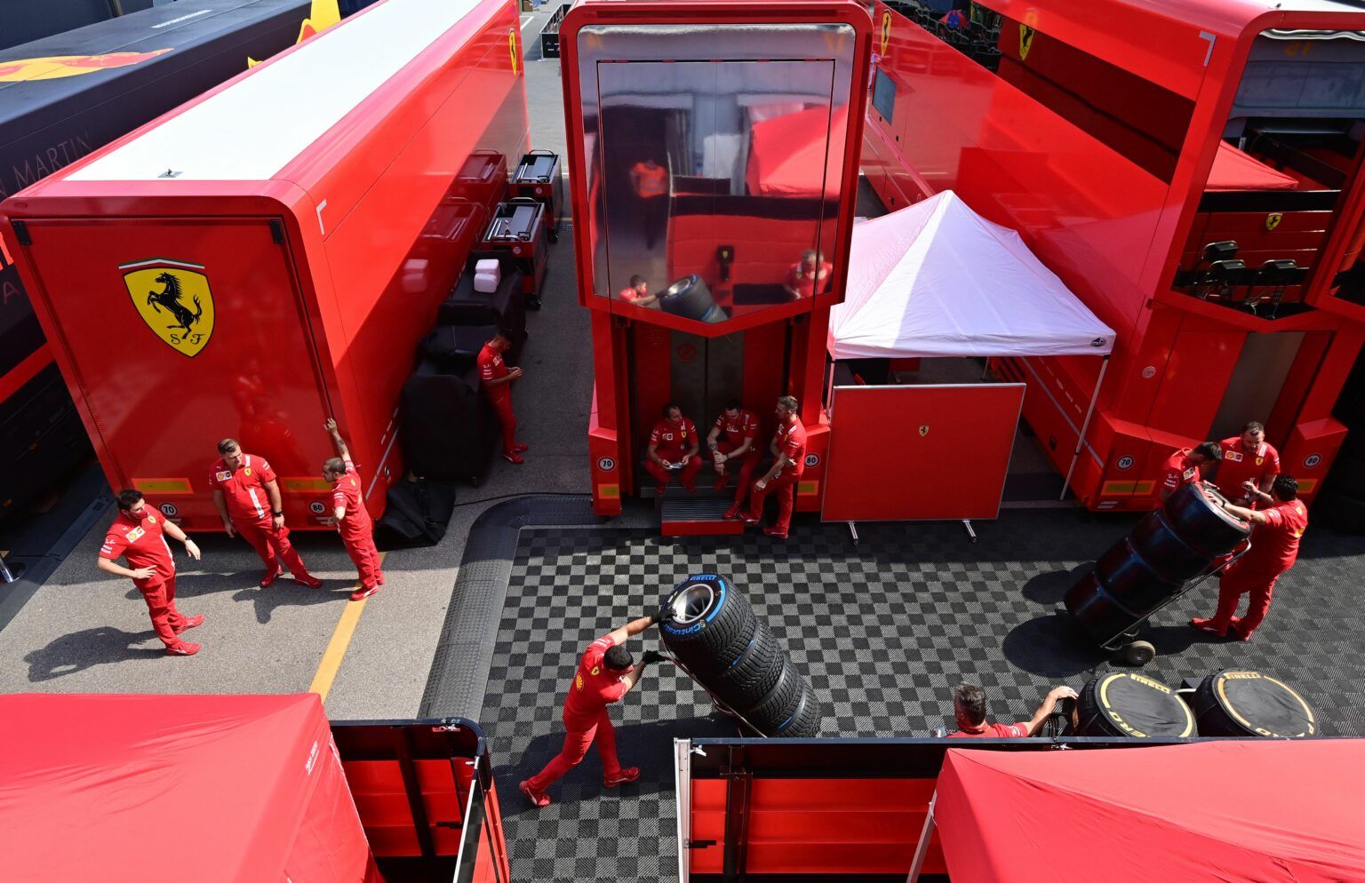 La logistica in Formula 1: tra lunghi calendari e scelte ecologiche Fonte immagine: Independent.co.uk